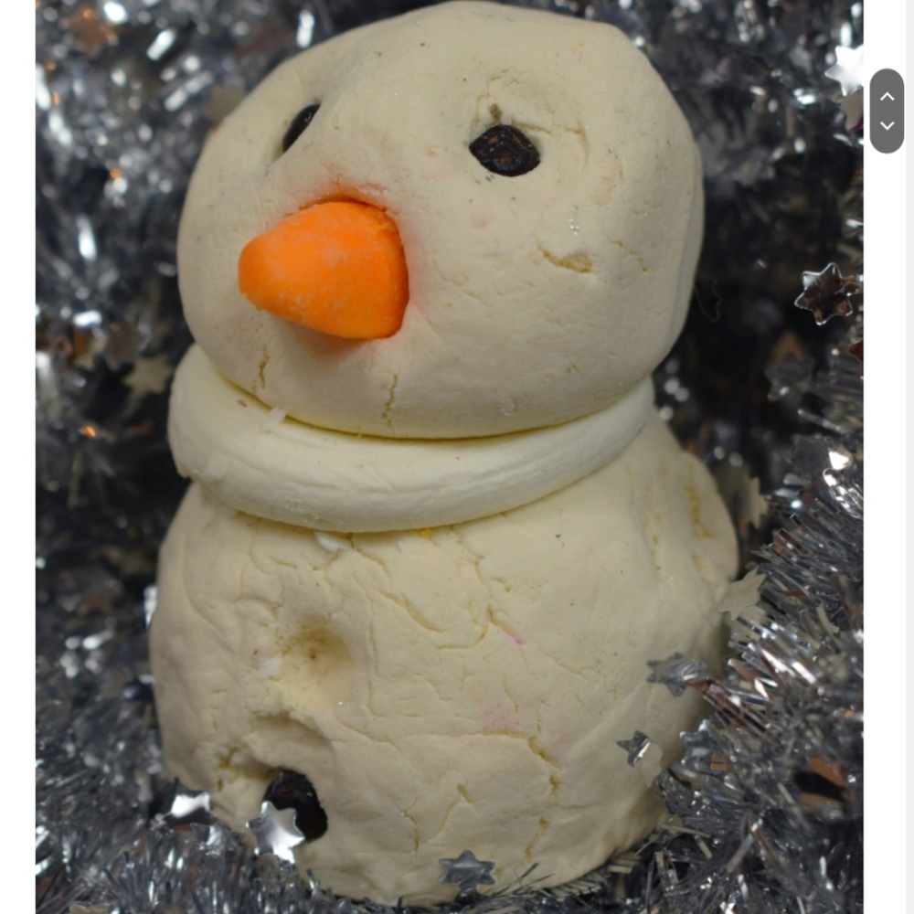 ❇️🧚‍♀️LUSH Snowman Xmas 2023 DISCONTINUED Bubbleroon NWT